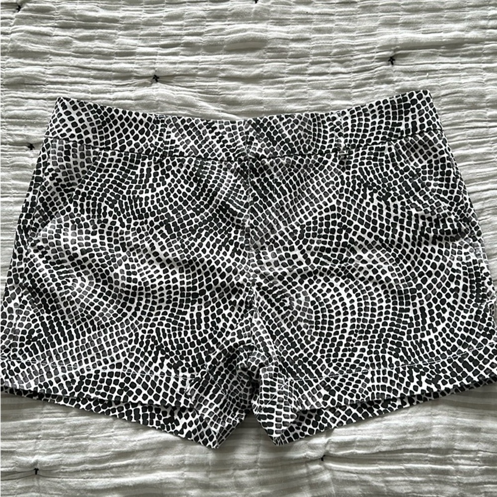 Calvin Klein Black and White Shorts